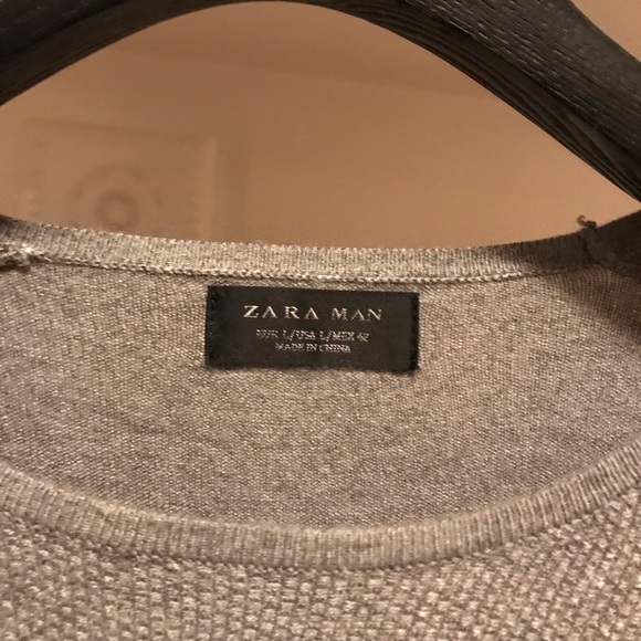 Zara Grey Sweater - Picture 2 of 3